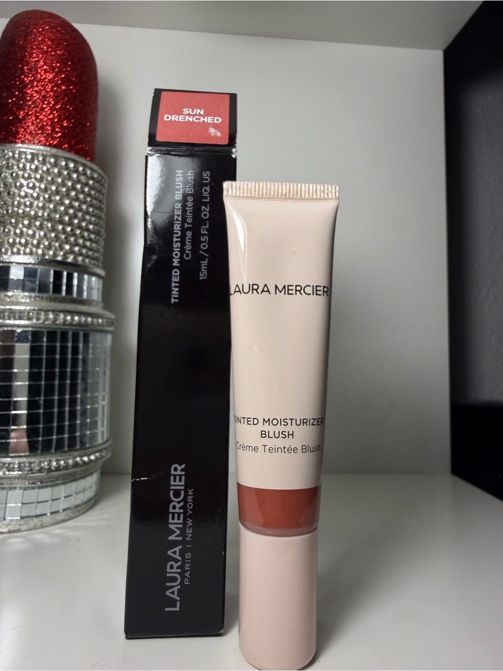 Laura Mercier Tinted Moisturizer Blush - Sun Drenched (Peachy Pink)